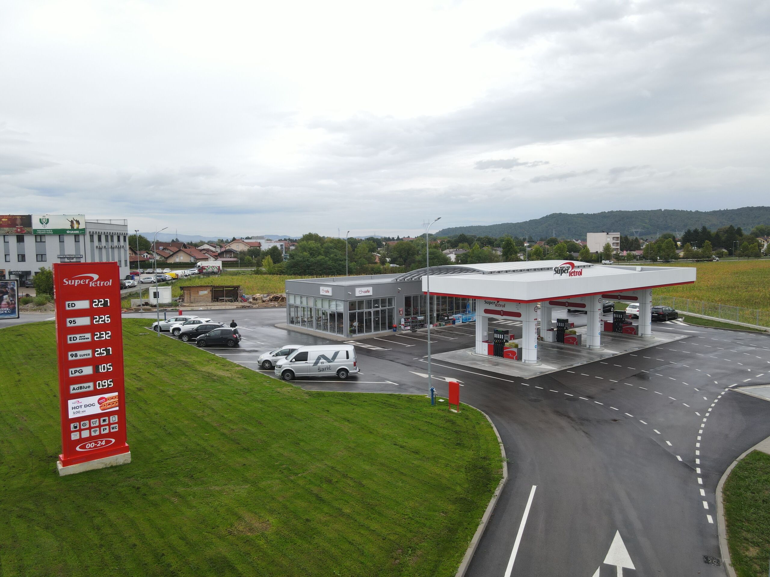 Benzinska pumpa Lazarevo