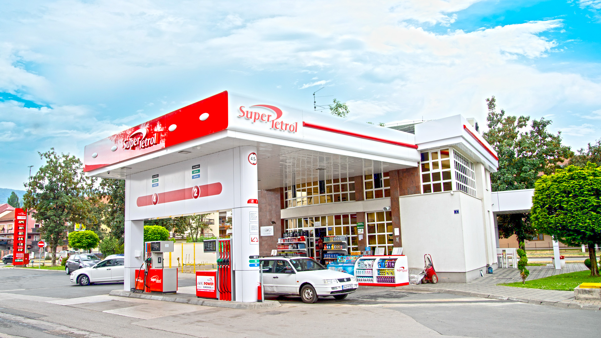 Benzinska pumpa Banja Luka – Borik