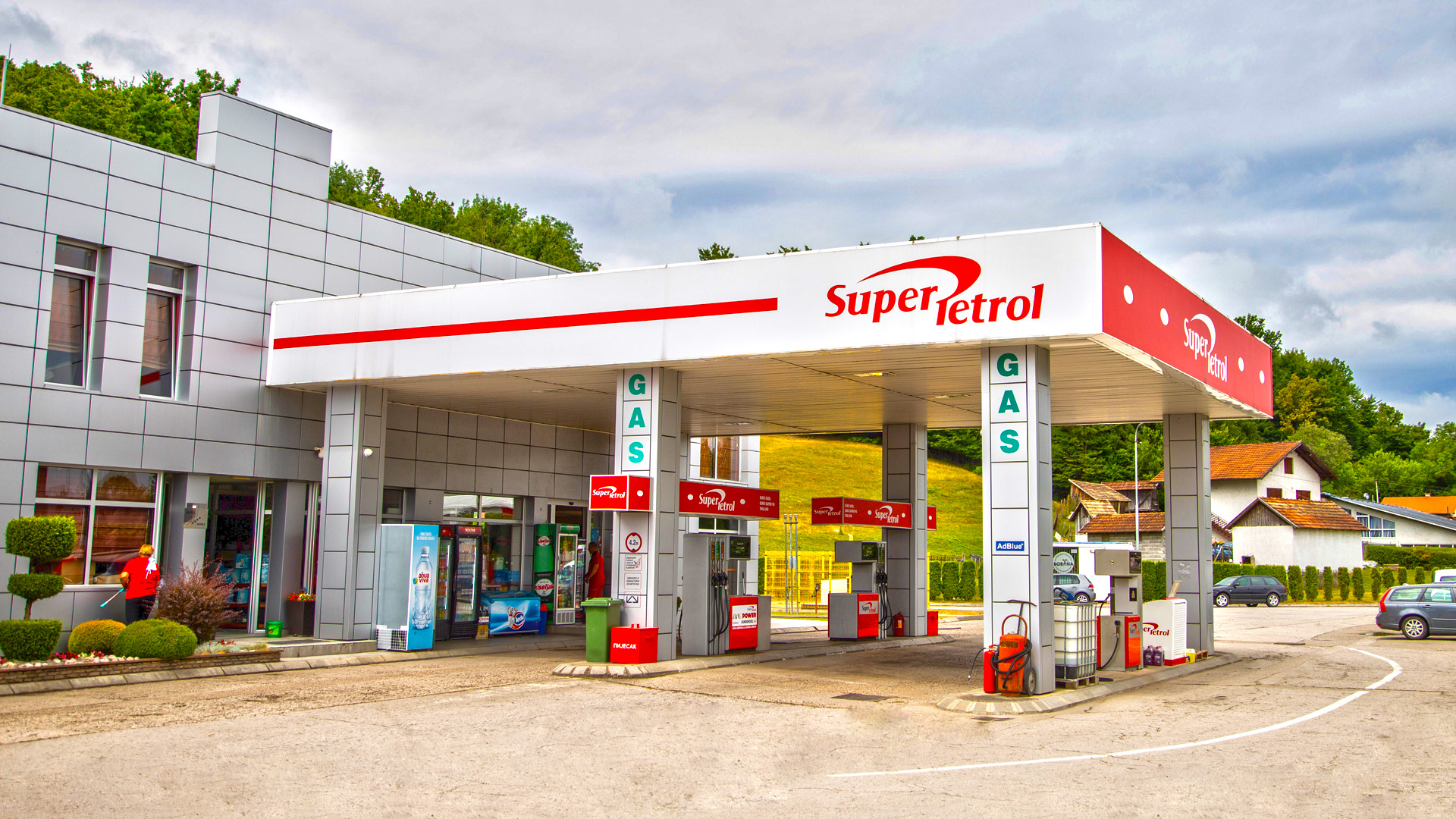 Benzinska pumpa Drugovići – Laktaši