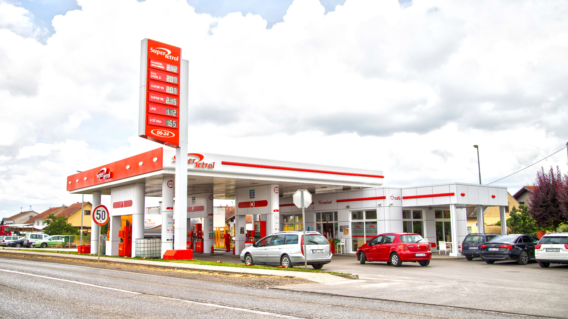 Benzinska pumpa Gradiška