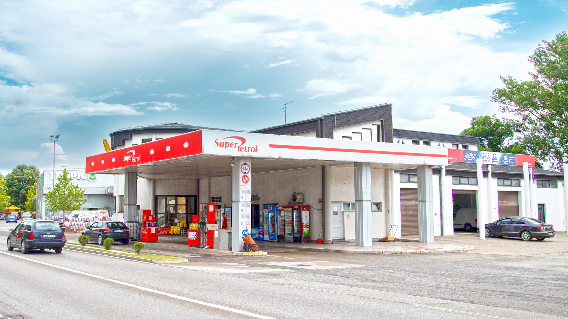 Benzinska pumpa Klašnice 1