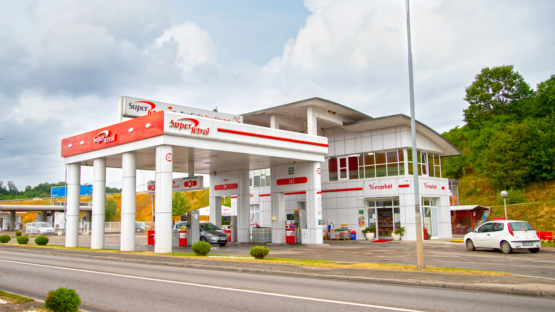 Benzinska pumpa Klašnice 2