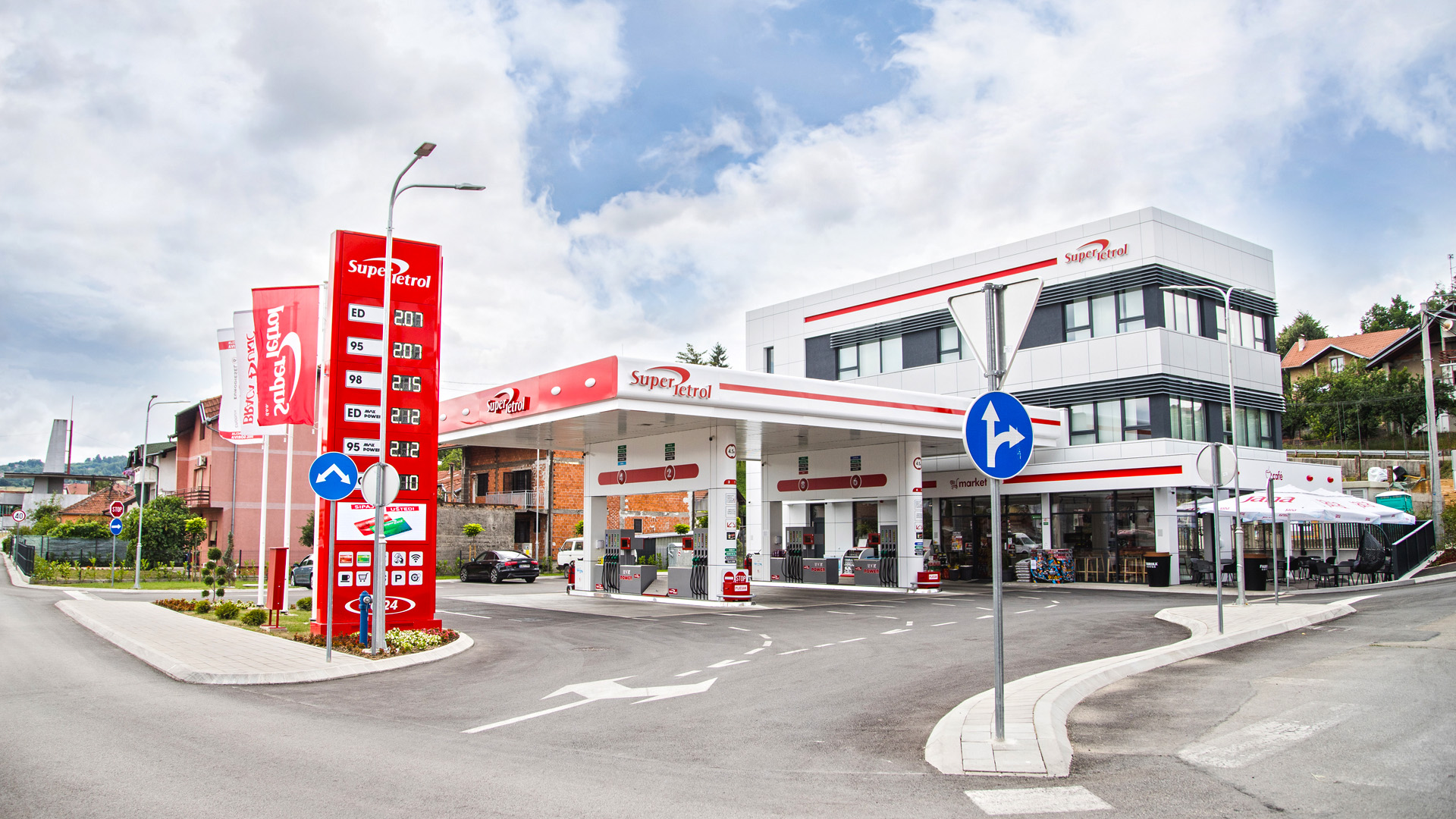 Benzinska pumpa Banja Luka – Zapadni tranzit