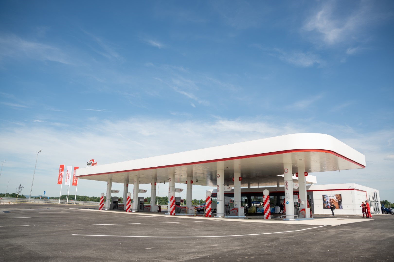 Benzinska pumpa Lužani zapad